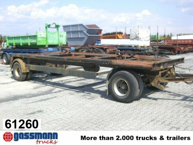 Andere KOMPENHANS KHM 9105 container chassis trailer
