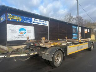 Hüffermann HMA 18.76  container chassis trailer