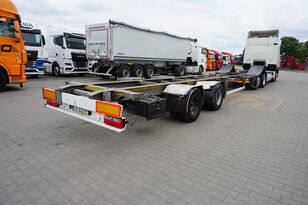 Wielton PC-2 container chassis trailer