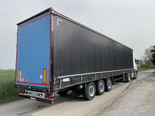 curtain side semi-trailer