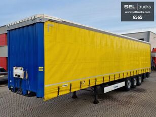 Krone SD EDSCHA / Liftachse curtain side semi-trailer