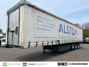 Netam-Fruehauf ONCR 39-327 - FRUEHAUF AXLES - 65.065 curtain side semi-trailer