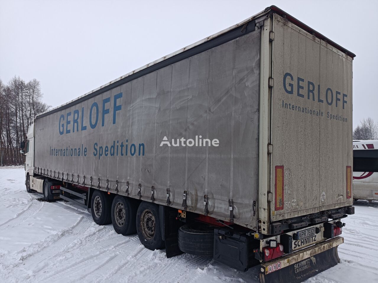 Schmitz Cargobull Mulda  curtain side semi-trailer