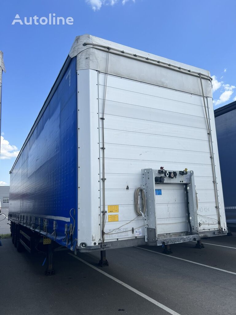 Schmitz Cargobull SCS 24/L curtain side semi-trailer