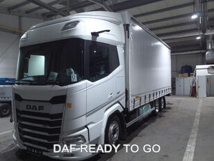 new DAF XF 480 FAR LD curtainsider truck