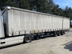 GT Trailers 3-AXLES SMB DISC BRAKES - 13m60 - AIR SUSPENSION - TÜV  curtainsider truck