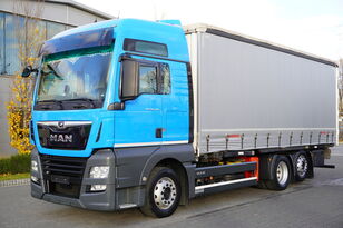 MAN TGX 26.500 6×2 E6 BDF Curtain Kogel 18 pallets / 2020 curtainsider truck