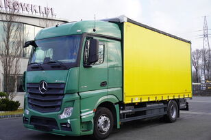Mercedes-Benz Actros 1845 E6 Curtain 15 Euro pallets / 290000 km!! curtainsider truck
