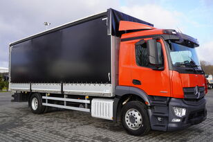 Mercedes-Benz Antos 1836L E6 / Curtain 20 Euro pallets / load capacity 9t curtainsider truck