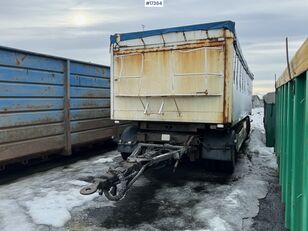 NTM potato trailer w/ backwards tip and side opening dump trailer