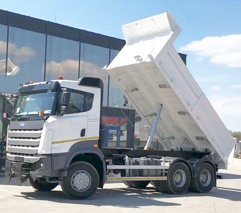 BMC 6x4 komunal 34.8t TUGRA TGR 3540 (4x) garantie! warranty dump truck