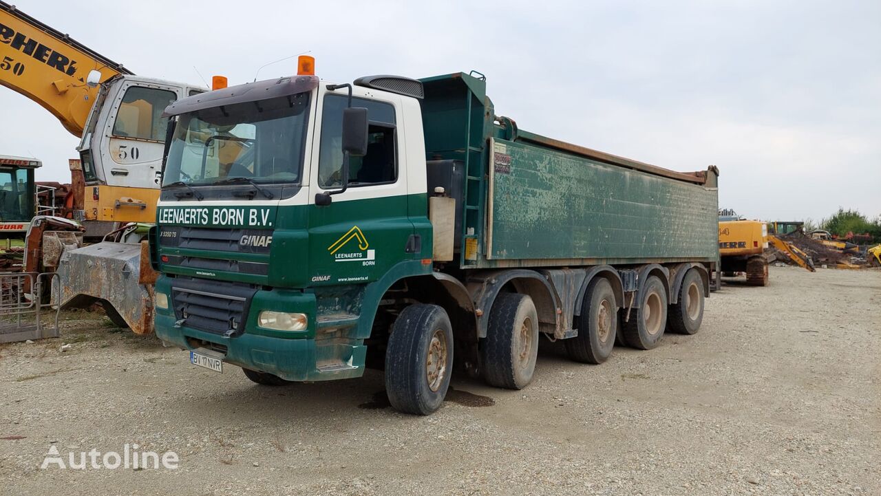 GINAF X5350TS dump truck
