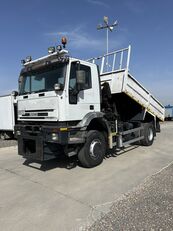 IVECO 310 Eurotrakker. 4x4. Grúa Hian 092. 213000 km dump truck