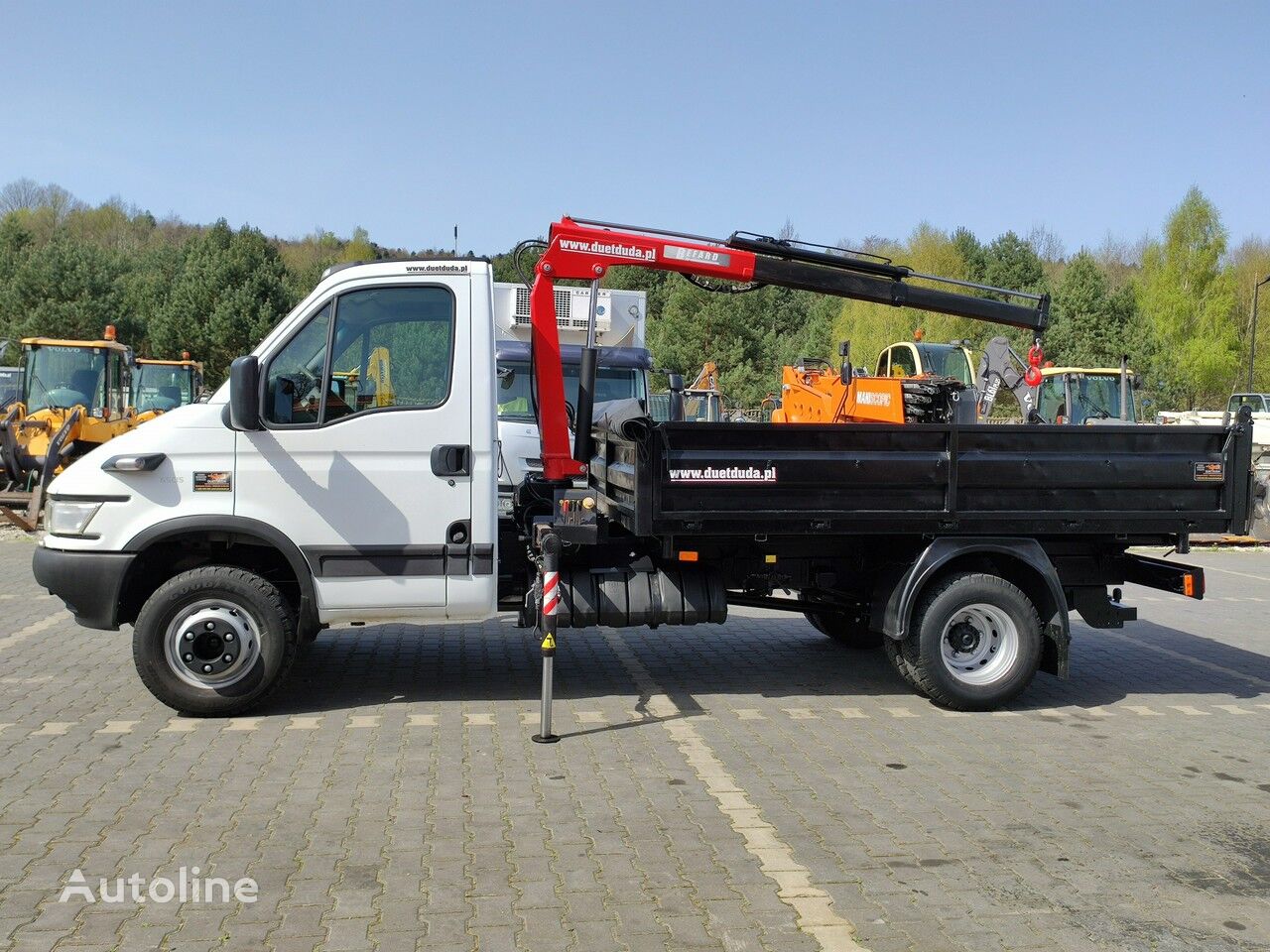 IVECO Daily 65C15 V H dump truck