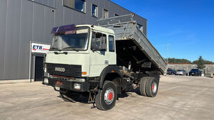 IVECO Magirus 170 - 25 (4X4 / GRAND PONT / LAMES / V8) dump truck