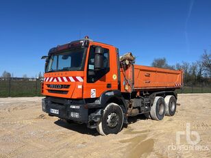 IVECO TRAKKER 6x4 Camion Benne dump truck