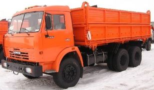 new KamAZ 45143 dump truck
