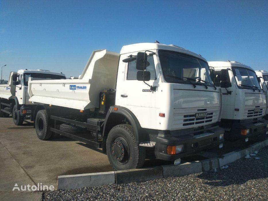 new KamAZ AKTsIYa KAMAz 8% Lizing !! dump truck