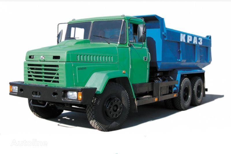 new KrAZ 65055 tip 1  dump truck