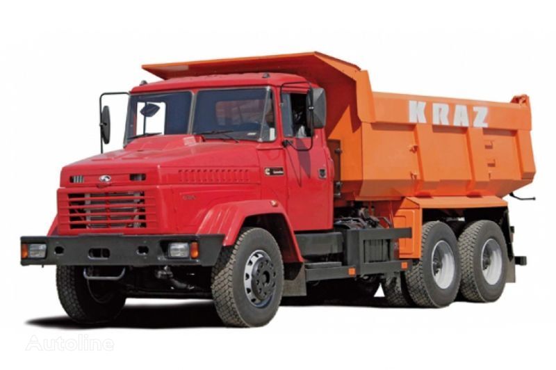new KrAZ S18.0  dump truck