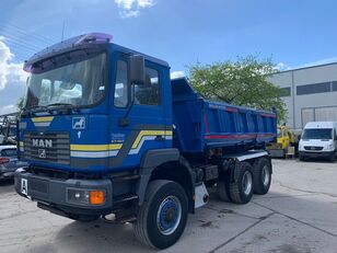MAN 27.464 F2000 6x4 tipper (LHD) dump truck