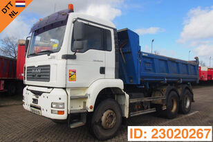 MAN TGA 26.350  dump truck