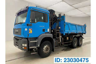 MAN TGA 26.363 - 6x4 dump truck