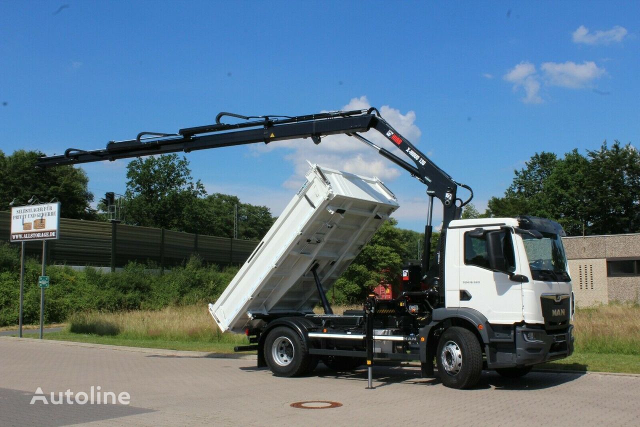 new MAN TGM 18.320  dump truck