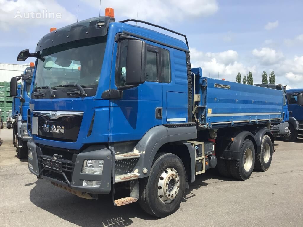 MAN TGS 26.440 dump truck