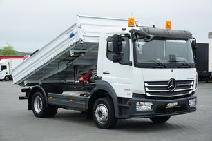 Mercedes-Benz ATEGO / 1624 / ACC / E 6 / BURTO FIRANKA + WINDA / ŁAD. 8590 KG  dump truck