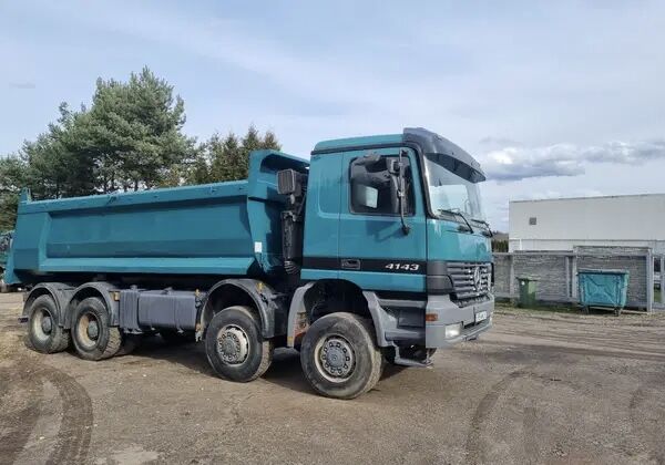 Mercedes-Benz Actros 4143 8x8 tipper (LHD) dump truck