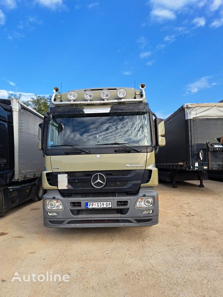 Mercedes-Benz Aktros 2555 L 6x2 dump truck + dump trailer