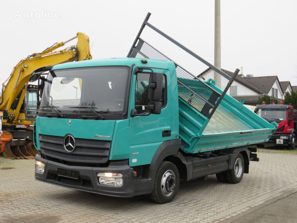 Mercedes-Benz Atego 818 K  Kipper  dump truck