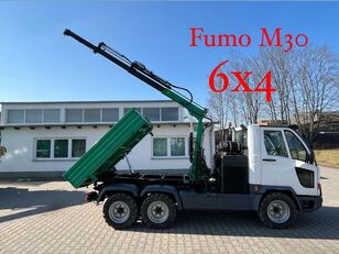 Multicar Fumo M30 6x4 Kipper+Kran 7490 kg  dump truck