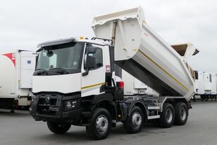 Renault K 480 / 8x4 / WYWROTKA TYLNOZSYP / HYDROKLAPA / 2019 ROK / EURO  dump truck