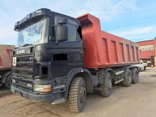 Scania 8x4 sklápěč dump truck