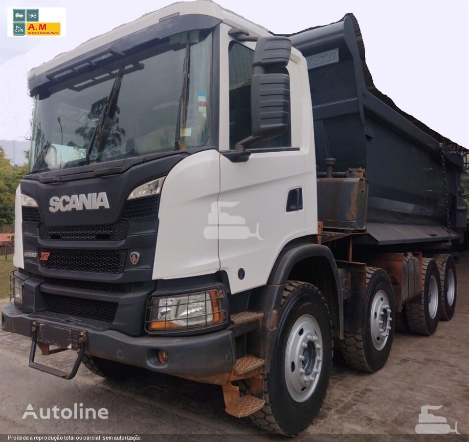 Scania G-500 XT  dump truck