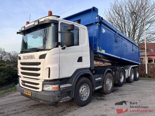 Scania G400 LB10X4/6 HSA met geïsoleerde asfalt kipper dump truck