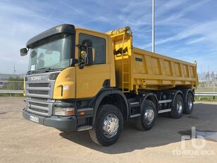 Scania P380 8x4 Twin-Steer COE dump truck