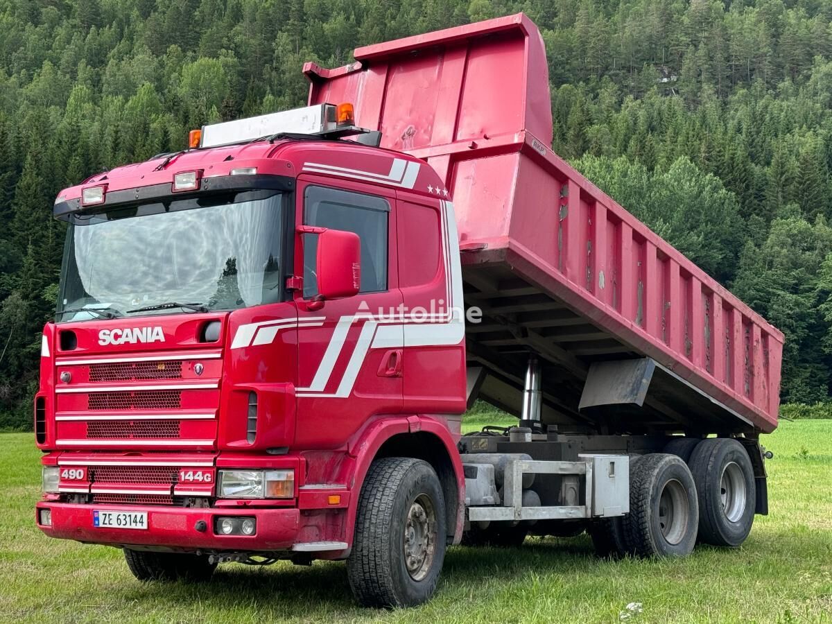 Scania R-serie dump truck
