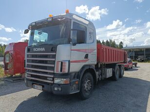 Scania R580 dump truck