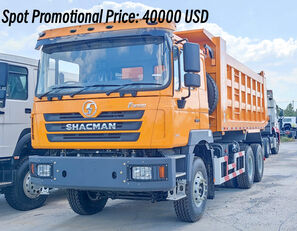 new Shacman F3000 6x4 Dump Truck for Sale in Algeria