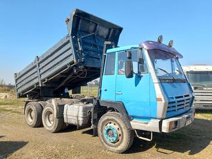 Steyr 1491 6x4 TIPPER dump truck