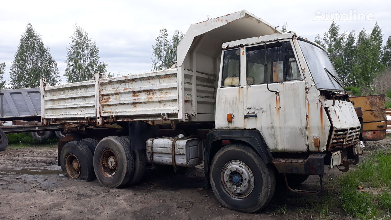 Steyr 32S36 dump truck