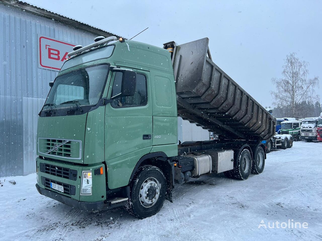 Volvo FH480, 6x4 TIPPER dump truck