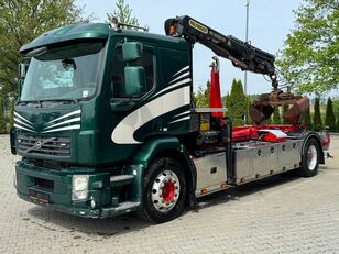 Volvo FL 290 4x2 EURO5 HAKOWIEC Z HDS PALFINGER 12 m dump truck