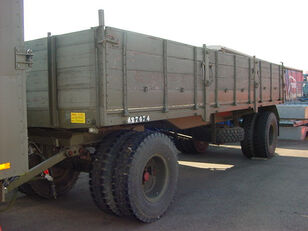 Blumhardt TLR 10T 4W flatbed trailer