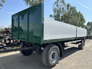 Krone flatbed trailer