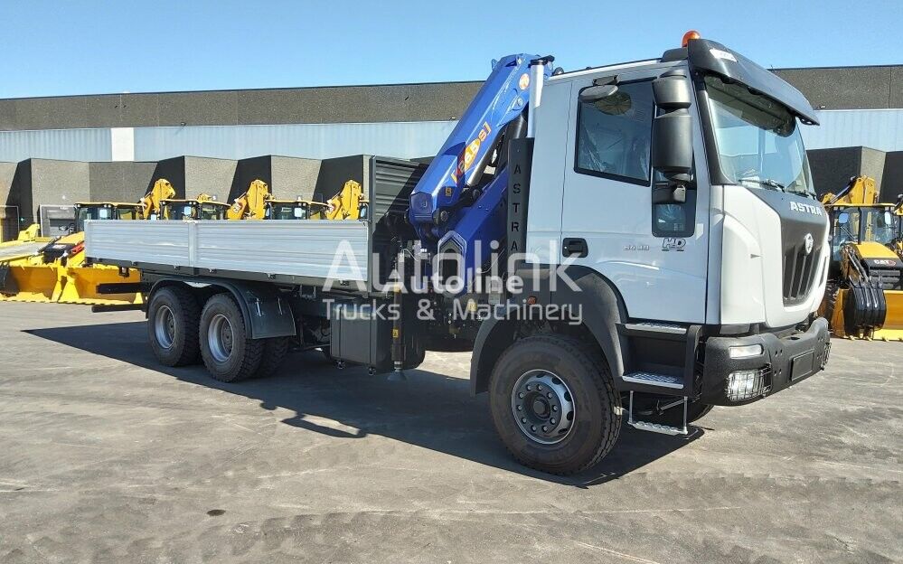 new Astra HD9 64.38 flatbed truck