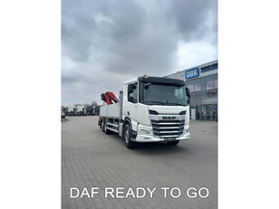 new DAF XD 450 FAN flatbed truck